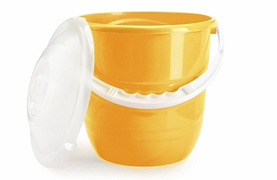 Bucket "Practic plus" 12 L , solar